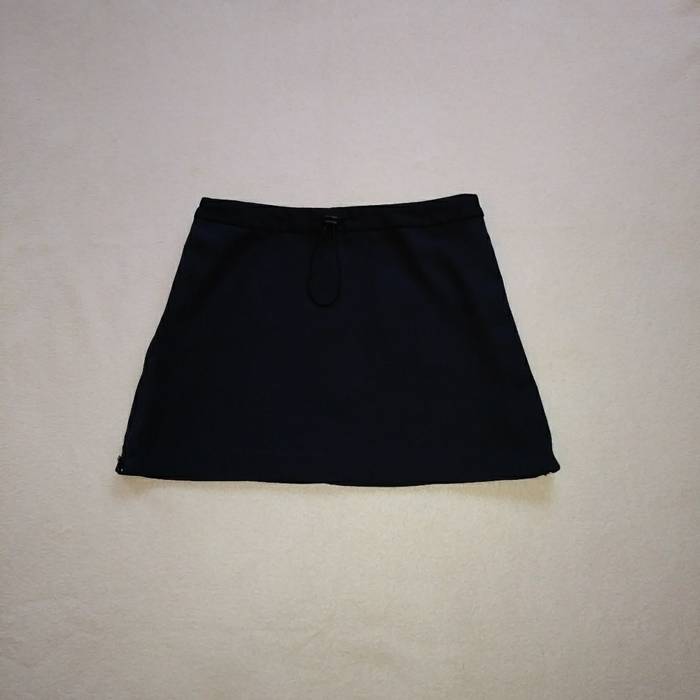 Express black mini skirt