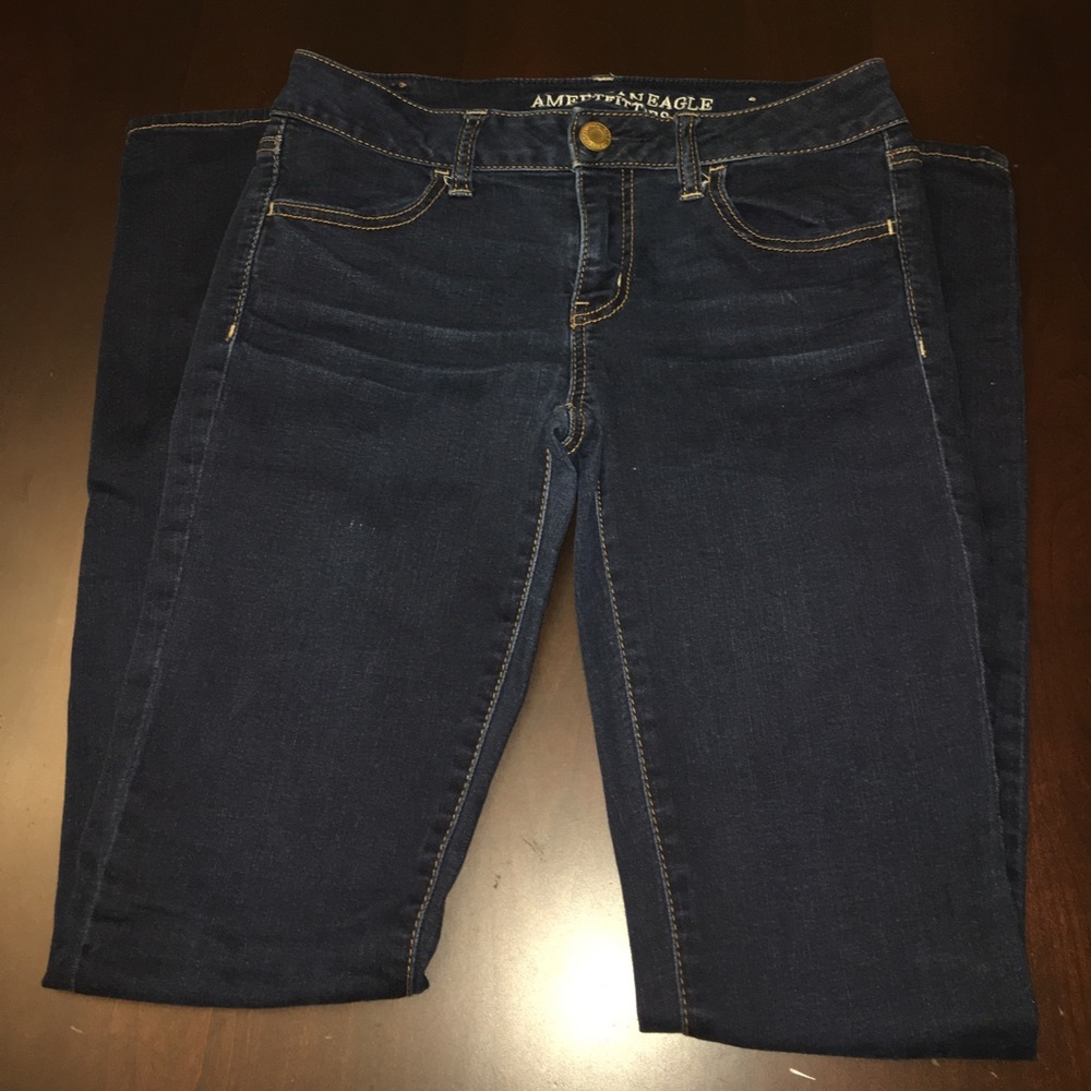 AEO super stretch jegging 4 long