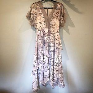 NWT BCBG MIDI DRESS