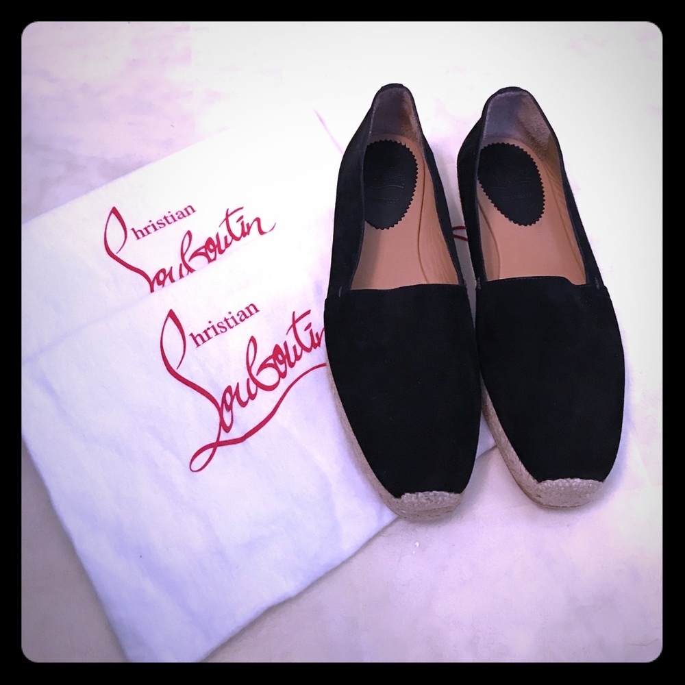 Christian Louboutin espadrilles