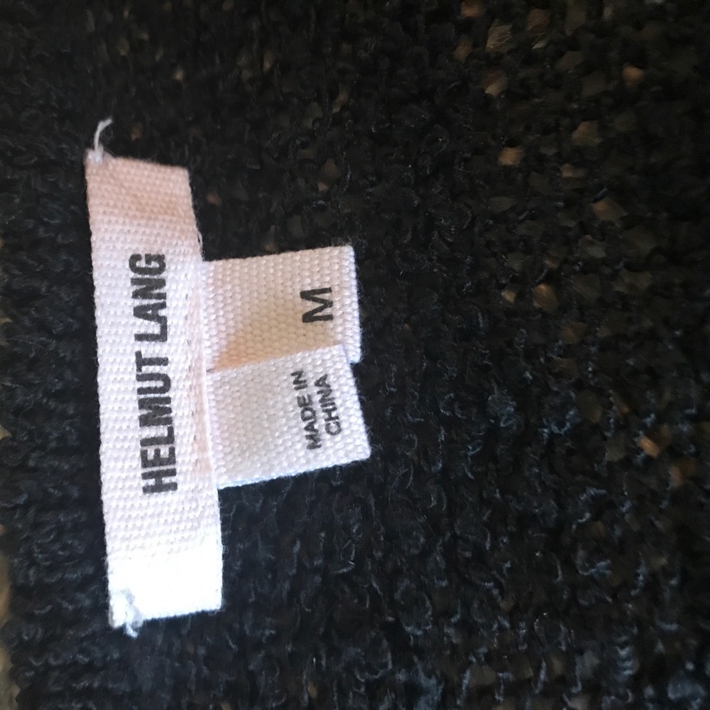 Helmet Lang sweater