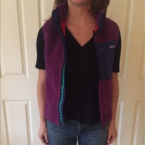 Patagonia vest
