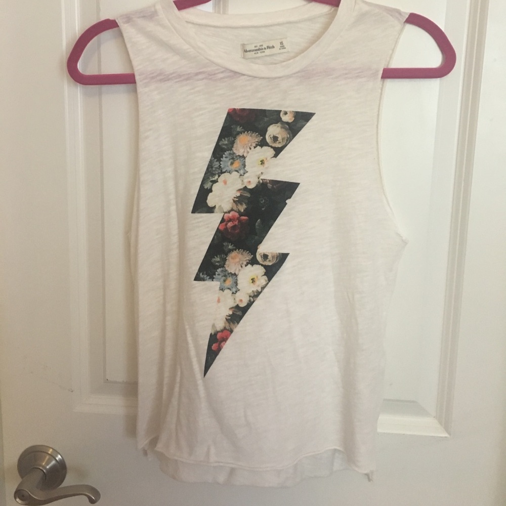 Lightning Bolt Muscle Tank
