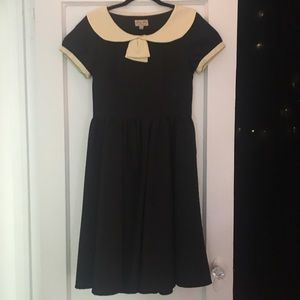 50s inspired Lindy Bop Dress w/ Collar