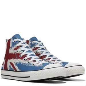 NEW British Flag Converse