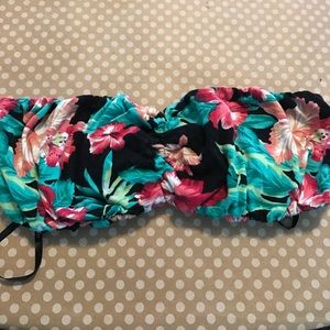 Floral bandeau