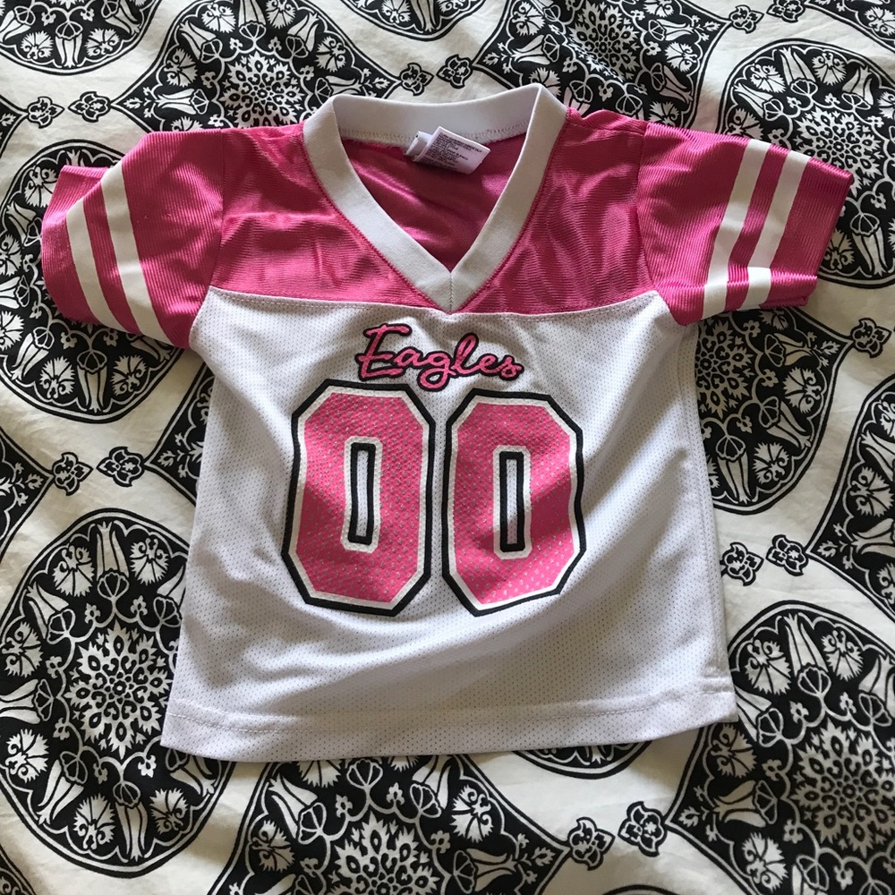 NFL Philadelphia Eagles Pink Jersey 12 months