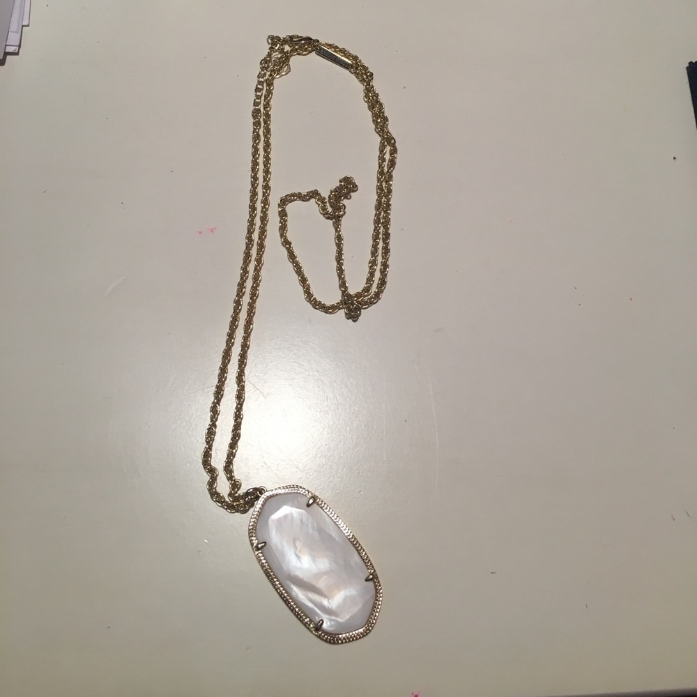 Kendra Scott long necklace