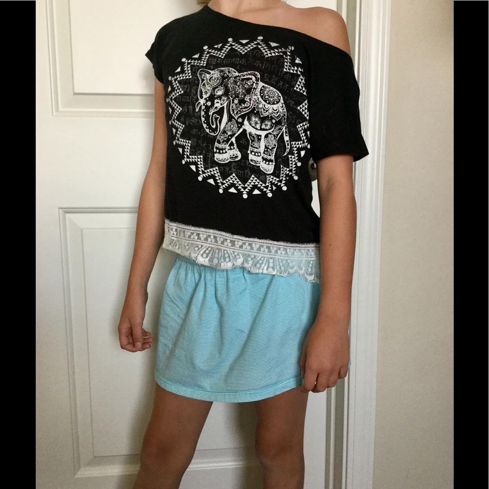 Cute elephant tee