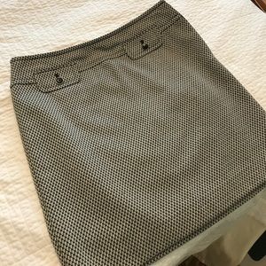 Ann Taylor Loft business casual mini skirt