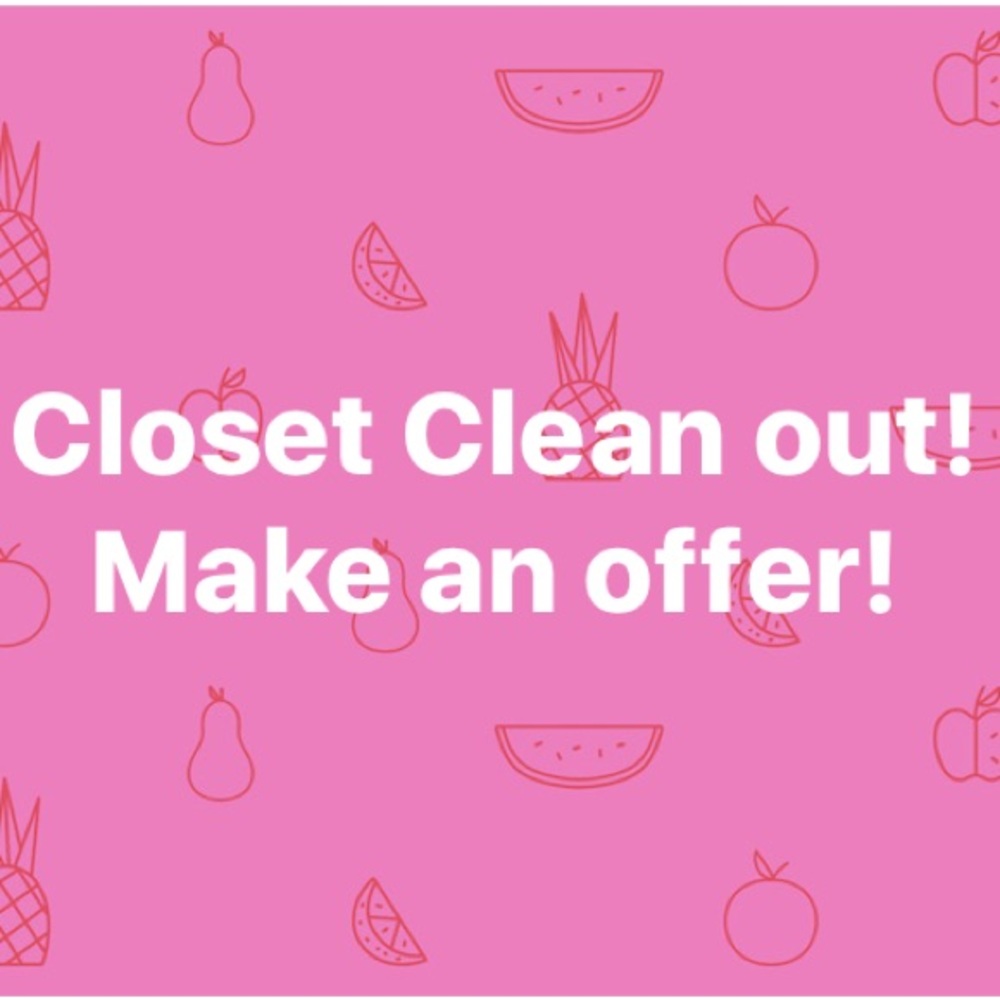 ✨ CLOSET CLEAN OUT! ✨