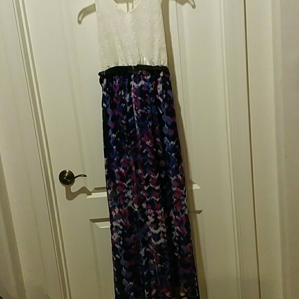 Womens small halter sundress