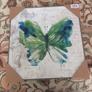 Butterfly painting