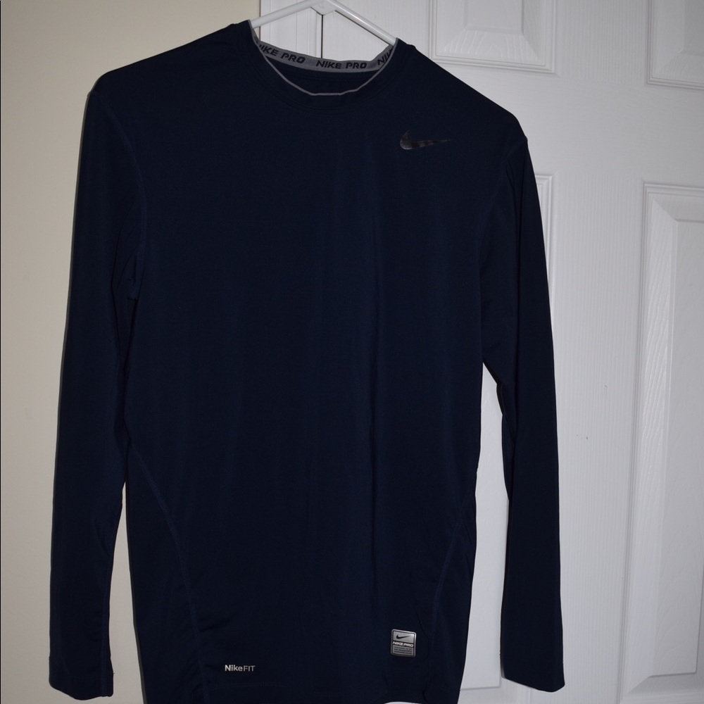 Navy Nike Fit Shirt