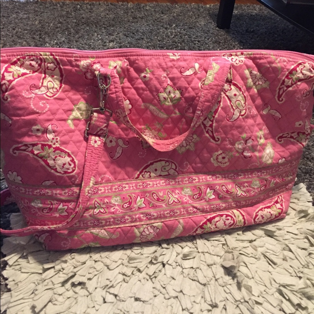 Duffle/ Overnight Bag Quilted