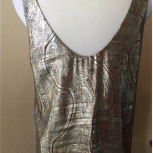 Silk Paisley J. Crew Tank 💋offers welcome - Picture 3 of 5