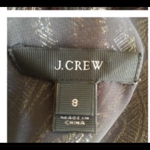 Silk Paisley J. Crew Tank 💋offers welcome - Picture 4 of 5