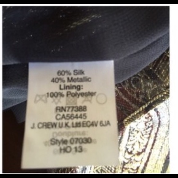 Silk Paisley J. Crew Tank 💋offers welcome - Picture 5 of 5