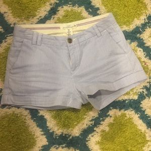 H&M Seersucker shorts!!💙