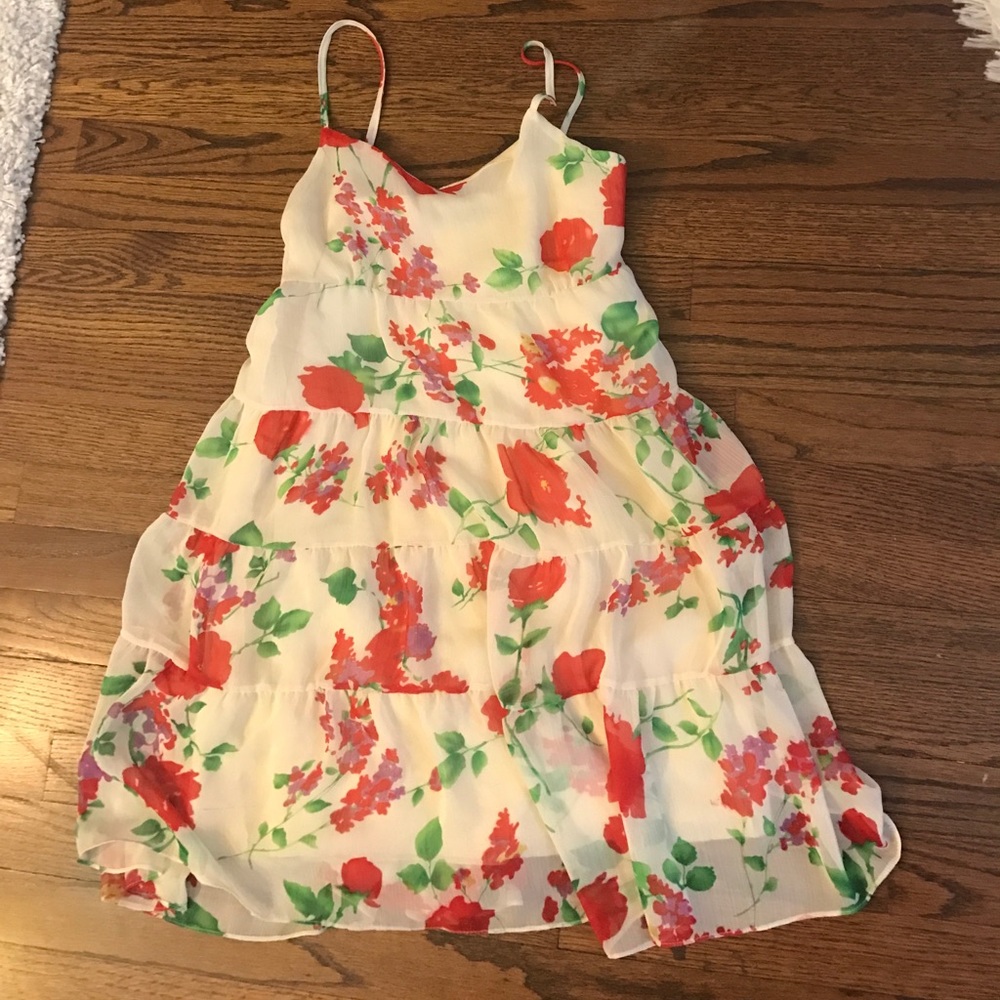LF flower print dress