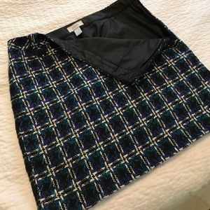 Ann Taylor Loft business casual mini skirt