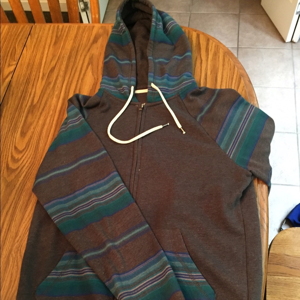 On The Byas Zip Up Hoodie