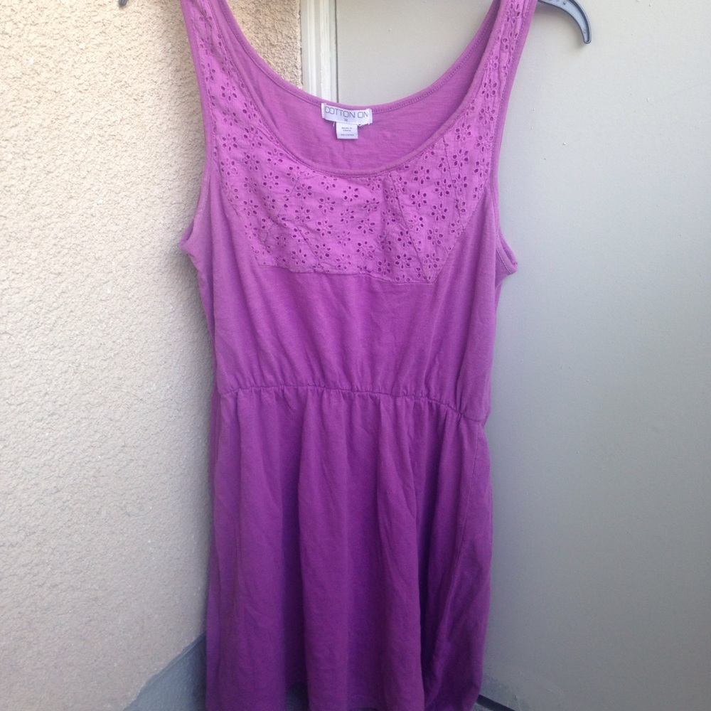 Cotton on Lavender Dress