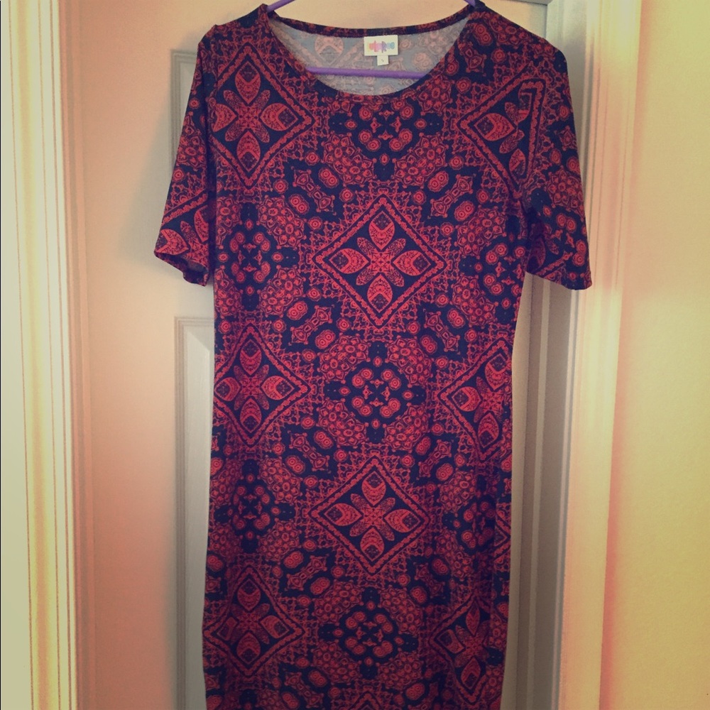 Lularue Julia dress. Runs big