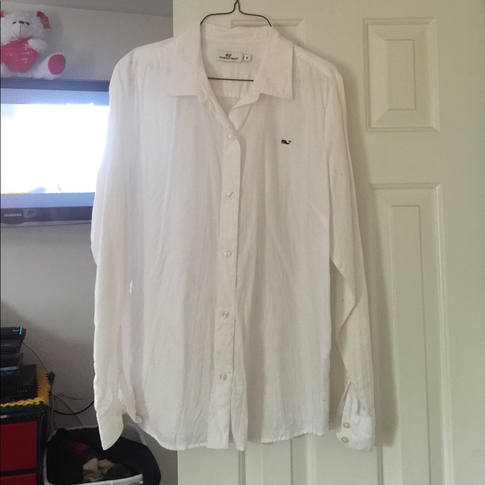 White long sleeve VINEYARD VINES