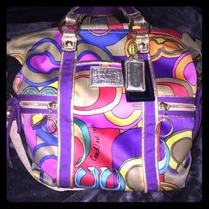 Authentic Coach Handbag