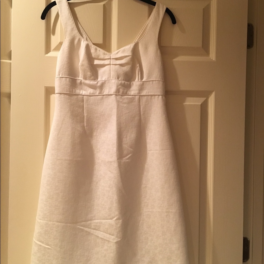 Lilly Pulitzer white dress