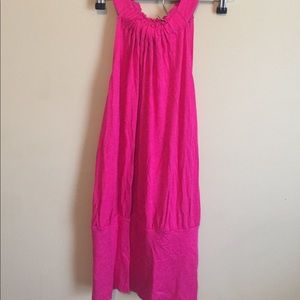 Pink top from express.