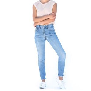 Re/done high rise jeans - size 26