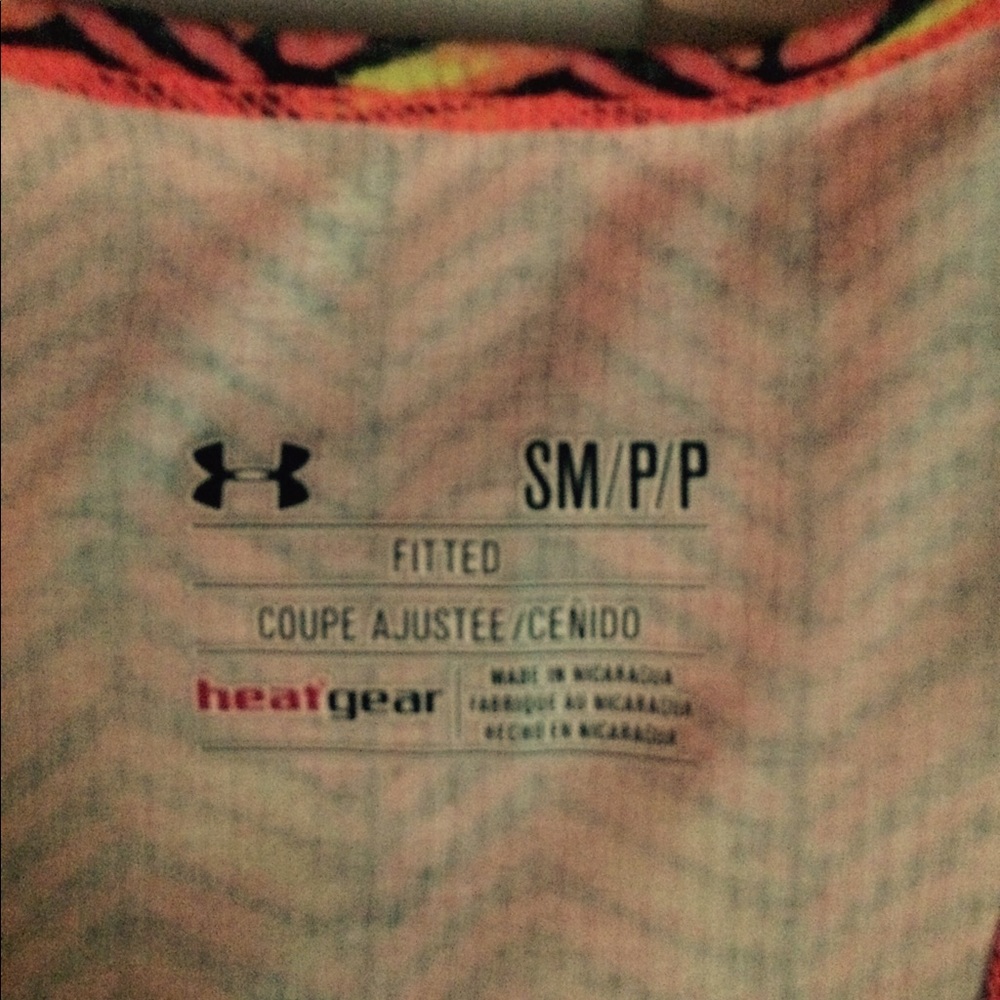 Under Armor heat gear nwot work out tank small