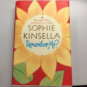Remember Me? by Sophie Kinsella book.