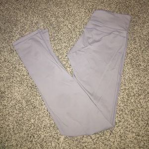 Grey Athleta High-Rise Leggings