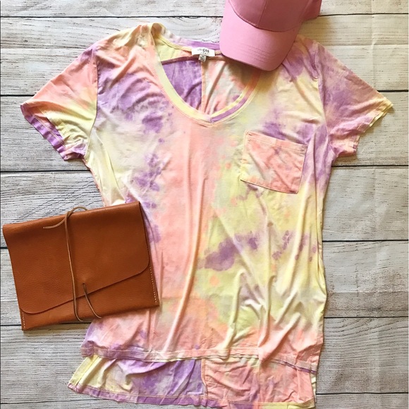 Happy Hippie Tie Dye Top - Picture 2 of 2