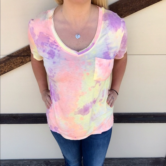 Umgee Tops - Happy Hippie Tie Dye Top