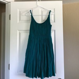 Madewell Teal Sun Isle Dress