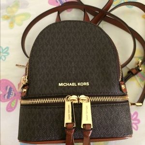 Michael Kors mini backpack