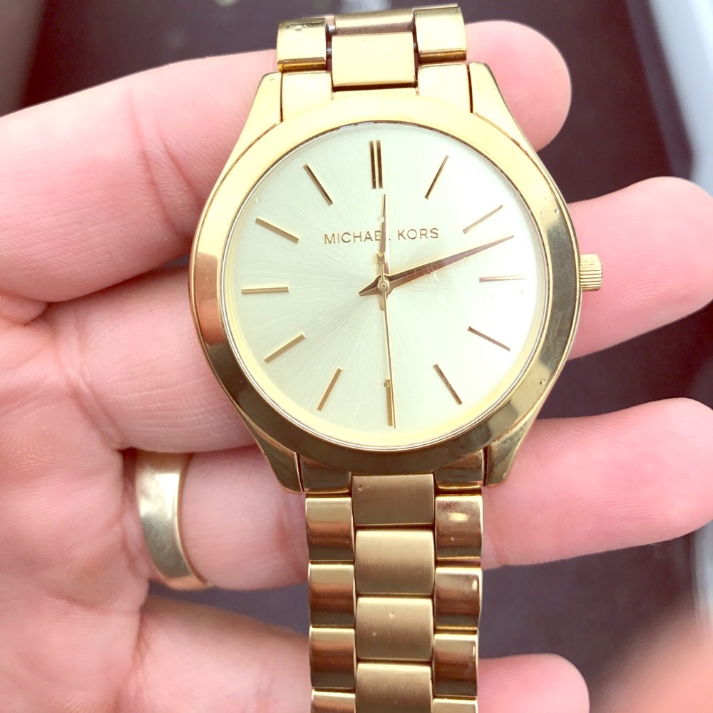 Michael Kors Gold Watch