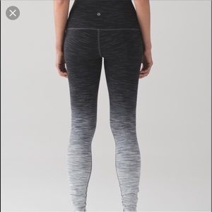 Lululemon wunder under ombré