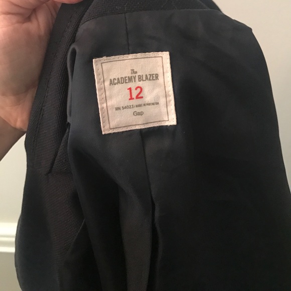 Navy blazer - Picture 5 of 5