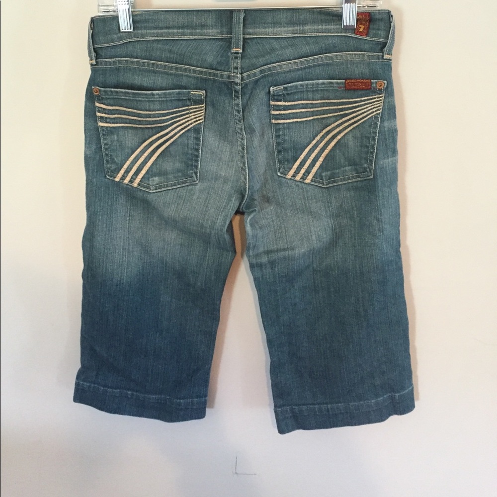 7 For All Mankind Dojo Bermudas