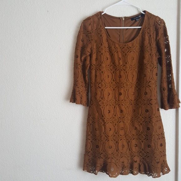 Forever 21 Dresses & Skirts - Mustard Dress