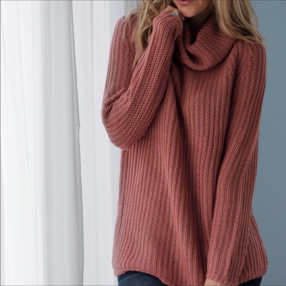 ✨Sale✨Reposh✨ Perry Knit Cowl Sweater