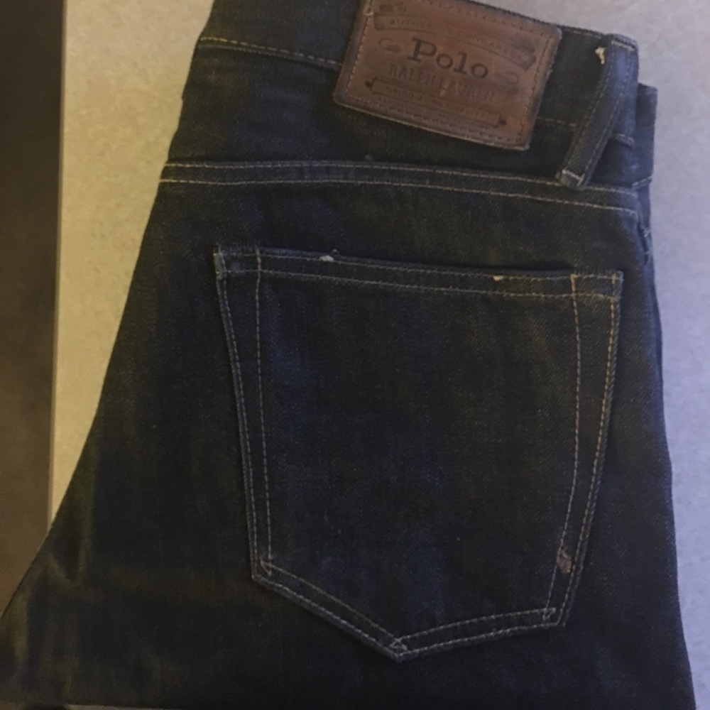 Selvage denim