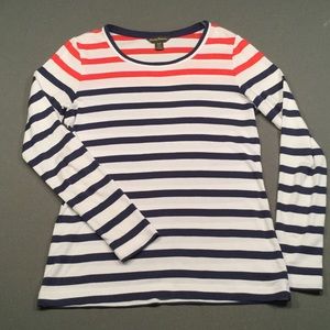 Striped Tommy Bahama lightweight top