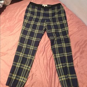 Juicy Couture Eton Plaid Pants
