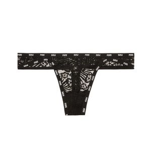 VS PINK palm lace thong - size XS